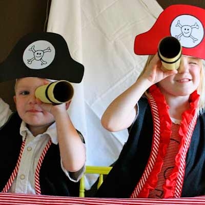 Piratas, bucaneros y corsarios