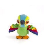 Peluche Interactivo Lorito Pepe La granja de Zenón