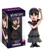 Figura Minix Miércoles Addams vestido de baile