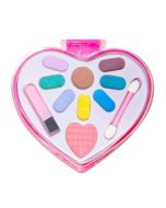 Estuche de maquillaje corazon