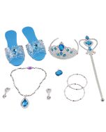 Conjunto belleza 10 piezas, con zapatos