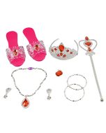 Conjunto belleza 10 piezas, con zapatos
