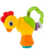 Chicco Sonajero Gallo agarra fácil