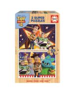 Educa Puzzle Madera 2x25 Toy Story 4