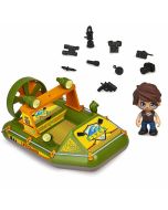 Pinypon Action Wild lancha de  rescate
