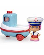 My First Pinypon happy vehículos barco