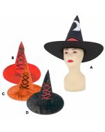 Sombrero Bruja adulto
