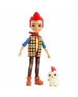 Muñeca Enchantimals  Redward Rooster