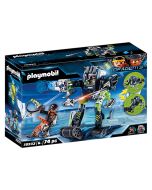 Playmobil Top Agents Arctic Rebels robot de hielo