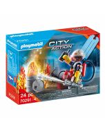Playmobil set bomberos