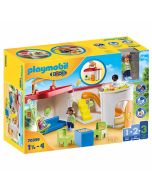 Playmobil 1.2.3 guardería maletín