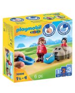 Playmobil 1.2.3 mi perro