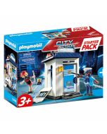 Playmobil starter pack policía