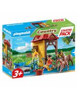 Playmobil starter pack granja de caballos