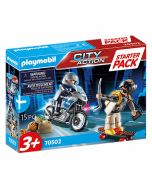 Playmobil starter pack policía set adicional