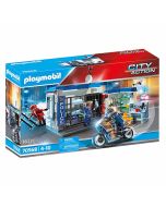 Playmobil City Action policía escape de la prisión