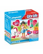 Playmobil City Life chica fashion