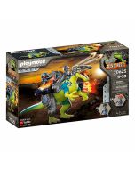 Playmobil Dinos Spinosaurus: doble poder defensa