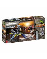 Playmobil Dinos Pteranodon: ataque desde el aire