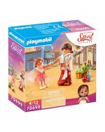 Playmobil Spirit joven Fortu & Milagros