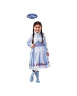 Disfraz Anna deluxe Frozen Aventure infantil