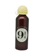 Botella Harry Potter aluminio 500 ml granate