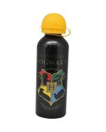 Botella Harry Potter aluminio 500 ml negra