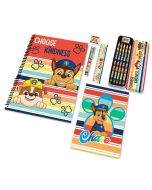 Bumper set de papelería Patrulla Canina