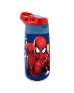 Cantimplora acero inoxidable 450 ml Spiderman