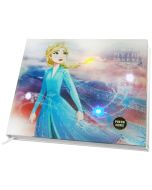 Notebook con luces y sonido Frozen II