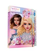WOW generation master book maquilla y colorea
