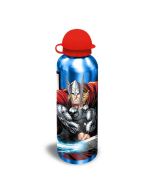 Cantimploras aluminio Avengers 500 Ml azul