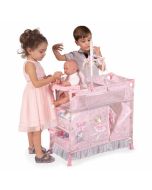 Armario-Cambiador Plegable de Muñecas
