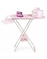 Planchador plegable con accesorios