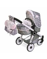 Coche de Muñeca 3x1 plegable