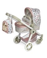 Coche muñeca 3 x 1 plegable Sweet