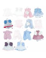Ropita surtida Elegance para muñeca bebé de 33 cm