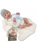 Reborn Martin 45 cm c/Manta y Peluche
