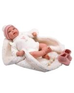 Muñeca Reborn Ona 45 cm con mecanismo de respiraci