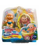 Bouncin Babies recién nacidos Dulces sueños Sky