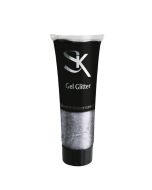 Tubo de Gel Glitter 30 ml Plata