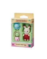 Sylvanian Families bebé conejo chocolate