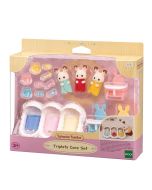 Sylvanian Families habitación de los trillizos