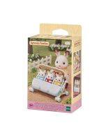 Sylvanian Families carrito de trillizos