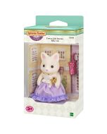 Sylvanian Families Town Series Niña Gato de Seda