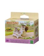 Sylvanian Families - cochecito para gemelos