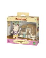 Sylvanian Families conejo chocolate set hermano