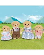 Sylvanian Families - família de perros (labrador)