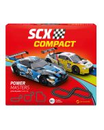 Circuito Scalextric Compact Power Masters 1:43