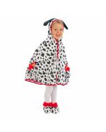 Disfraz Dalmata Capa Bebé